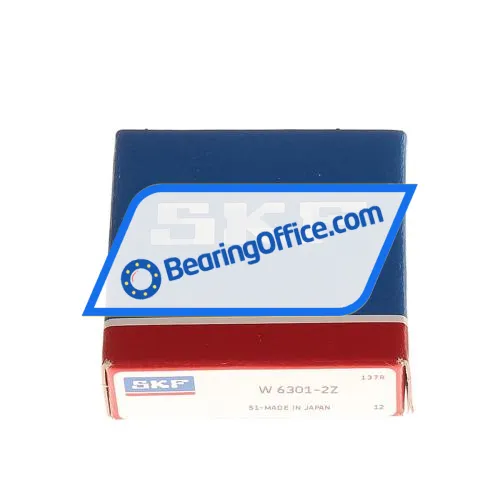SKF W6301-2Z bearing image 2