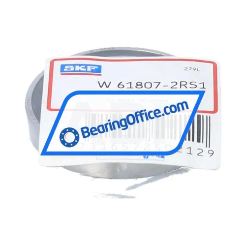 SKF W61807-2RS1 bearing image 2