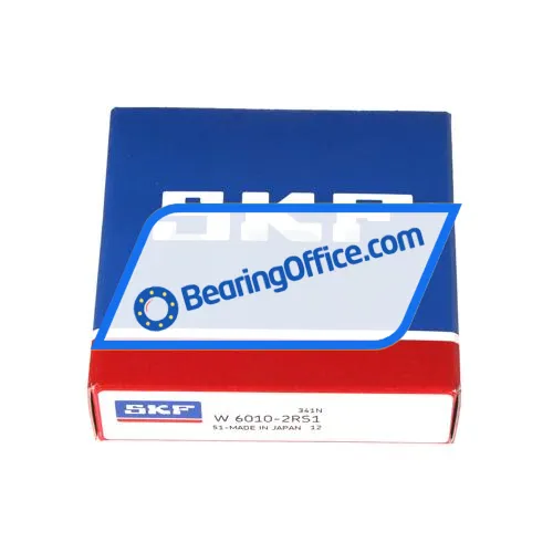 SKF W6010-2RS1 bearing image 3