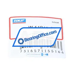 SKF W619/4-2Z rulman resim 2