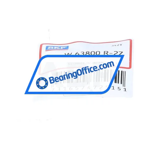 SKF W63800R-2Z bearing image 3