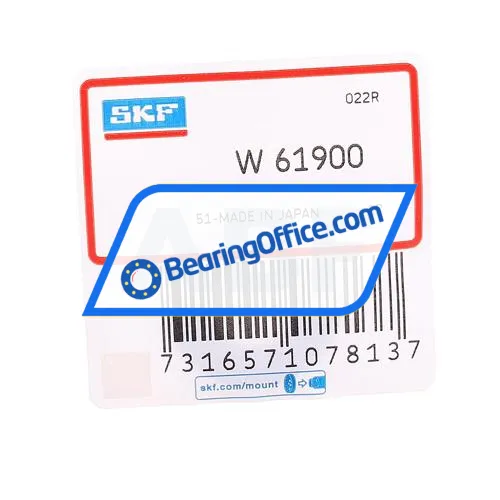 SKF W61900