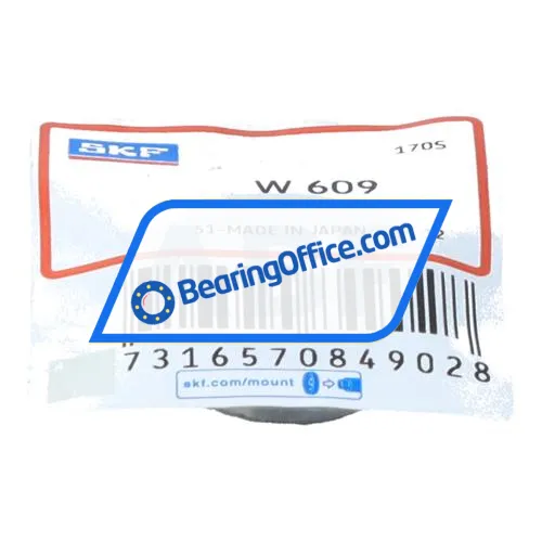 SKF W609 bearing image 3