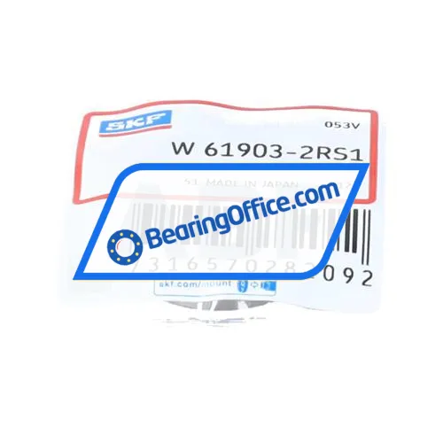 SKF W61903-2RS1 bearing image 2