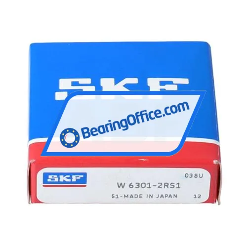 SKF W6301-2RS1 bearing image 3