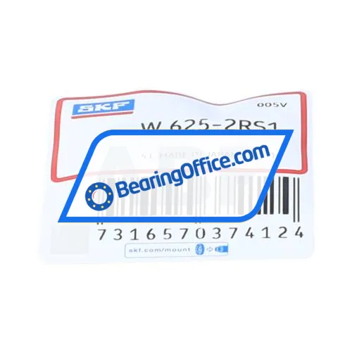 SKF W625-2RS1 bearing image 2