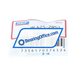 SKF W625-2RS1 rulman resim 2