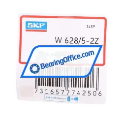 SKF W628/5-2Z rulman resim 2