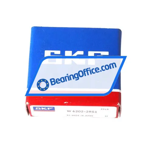 SKF W6202-2RS1 bearing image 2