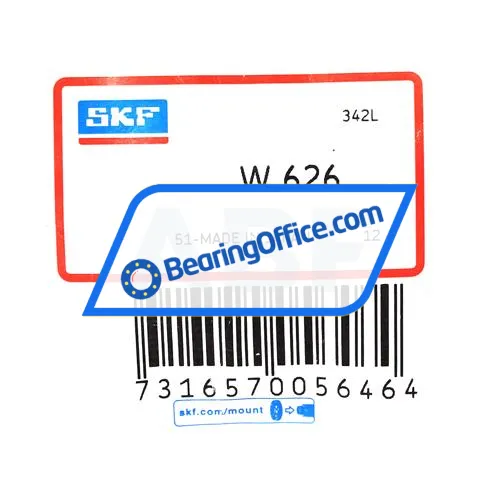 SKF W626 bearing image 2