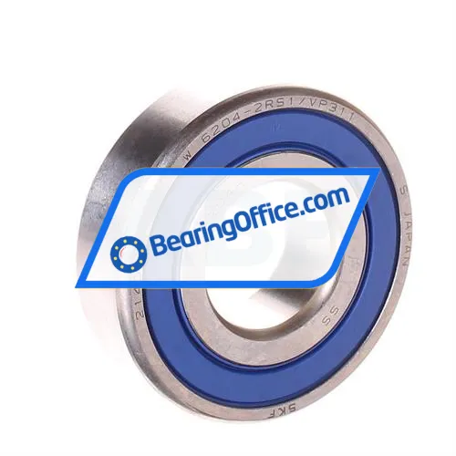 SKF W6204-2RS1/VP311 bearing image 2