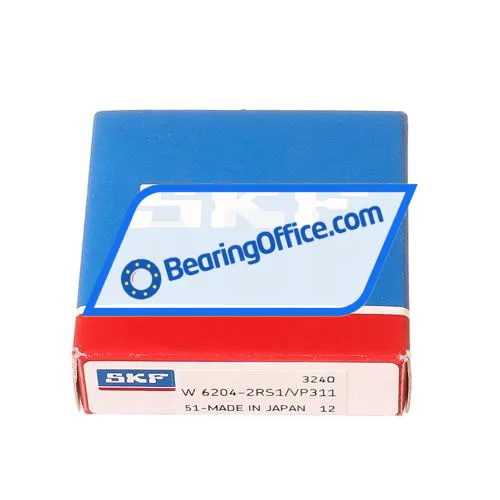 SKF W6204-2RS1/VP311 bearing image 3