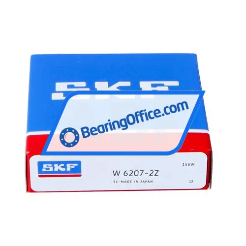 SKF W6207-2Z bearing image 3