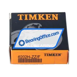 Timken 6202H-ZZ/F rulman resim 3
