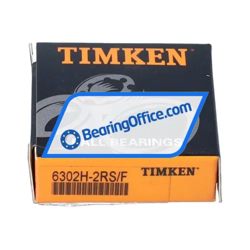 Timken 6302H-2RS/F bearing image 3