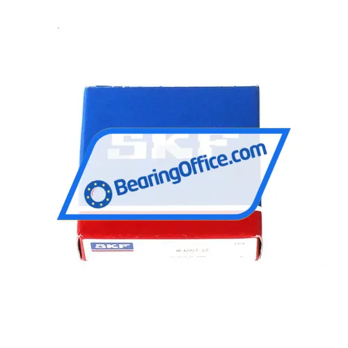 SKF W6007-2Z bearing image 3