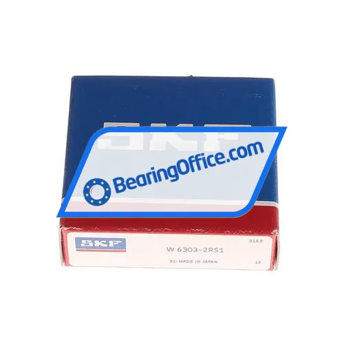 SKF W6303-2RS1 bearing image 2