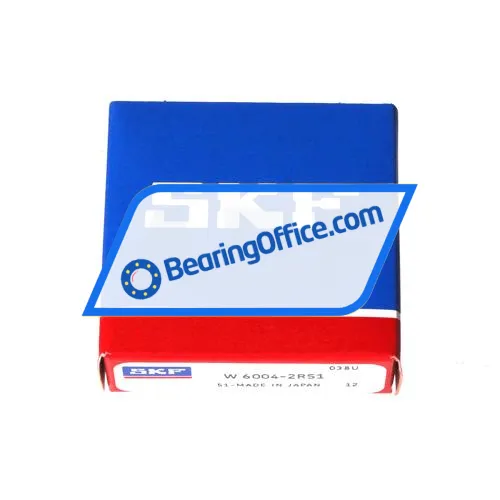 SKF W6004-2RS1 bearing image 3
