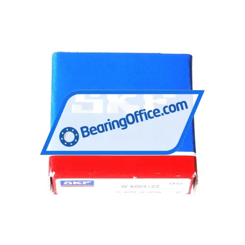 SKF W6001-2Z bearing image 3