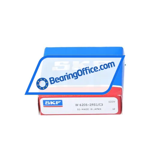 SKF W6205-2RS1/C3 bearing image 2