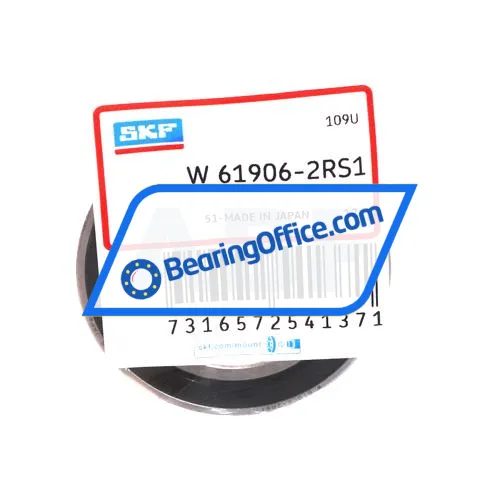 SKF W61906-2RS1 bearing image 3