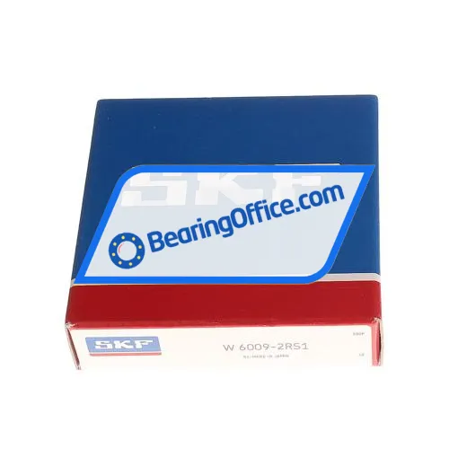 SKF W6009-2RS1 bearing image 2