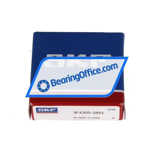 SKF W6300-2RS1 bearing image 2