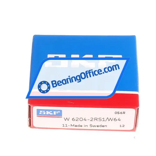 SKF W6204-2RS1/W64 bearing image 2