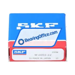 SKF W6003-2Z rulman resim 3