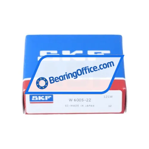 SKF W6005-2Z bearing image 3