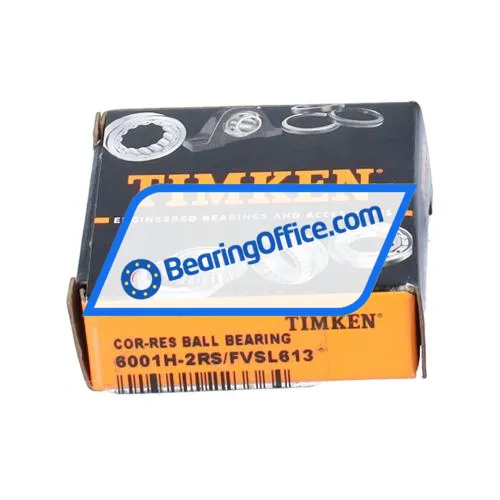Timken 6001H-2RS/FVSL613 bearing image 3
