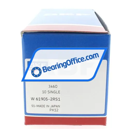 SKF W61905-2RS1 bearing image 2
