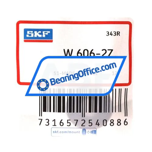 SKF W606-2Z