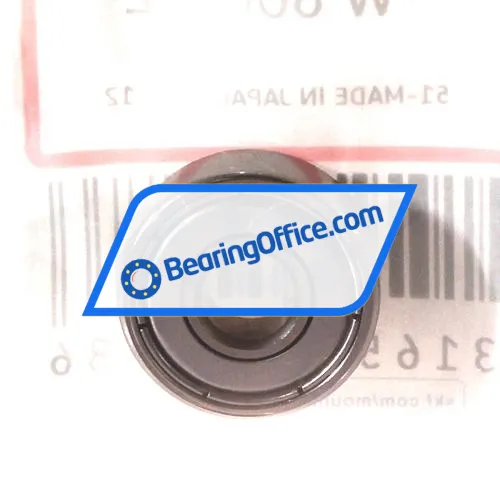 SKF W606-2Z bearing image 2