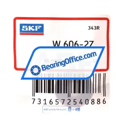 SKF W606-2Z