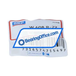 SKF W608R-2Z rulman resim 2