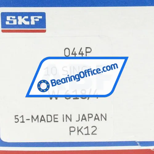 SKF W618/4 bearing image 3