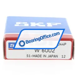 SKF W6002 rulman resim 5
