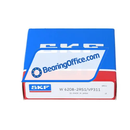 SKF W6208-2RS1/VP311 bearing image 3