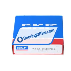 SKF W6208-2RS1/VP311 rulman resim 3