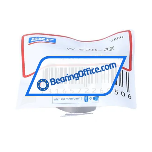SKF W628-2Z bearing image 2