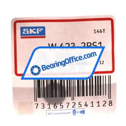 SKF W623-2RS1 rulman resim 2