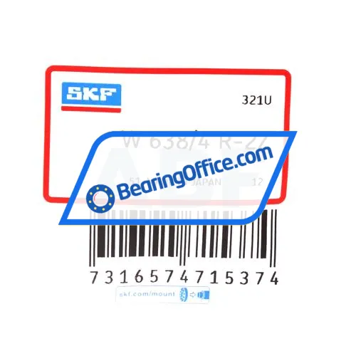SKF W638/4R-2Z bearing image 2