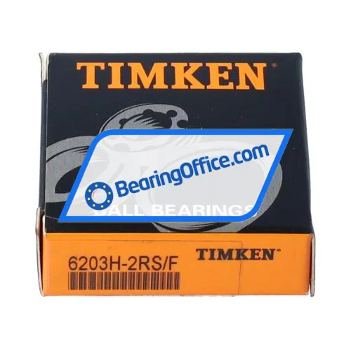 Timken 6203H-2RS/F bearing image 3