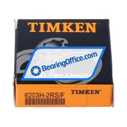 Timken 6203H-2RS/F rulman resim 3