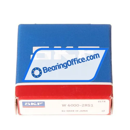 SKF W6000-2RS1 bearing image 2