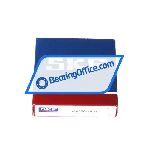 SKF W6008-2RS1 bearing image 3