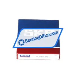 SKF W6008-2RS1 rulman resim 3