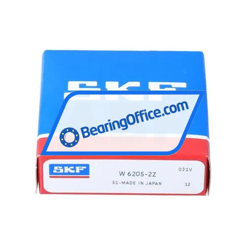SKF W6205-2Z bearing image 3