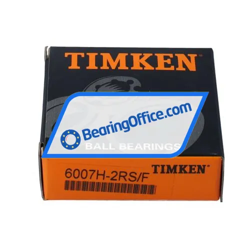 Timken 6007H-2RS/F bearing image 3